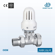 Brass Automatic Thermostatic Radiator Valve Factory